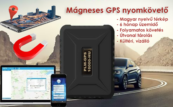 Mágneses GPS nyomkövető