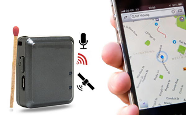 Mini GPS nyomkövető és lehallgató autóba